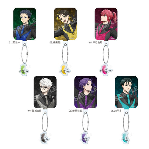 『ブルーロック』ブラックスワン フォンタブ /02 蜂楽 廻【202510再販】